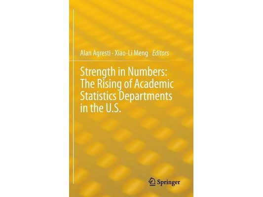 Strength in Numbers: The Rising of Academic Statistics Departments in the U. S.