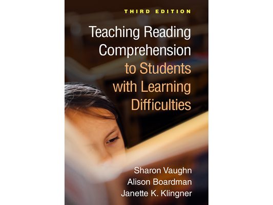 Teaching Reading Comprehension to Students with Learning Difficulties