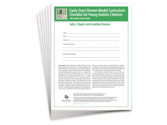 Early Start Denver Model Curriculum Checklist for Infants and Young Autistic Children
