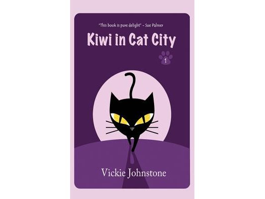 Kiwi in Cat City