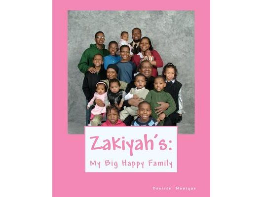 Zakiyah's: My Big Happy Family