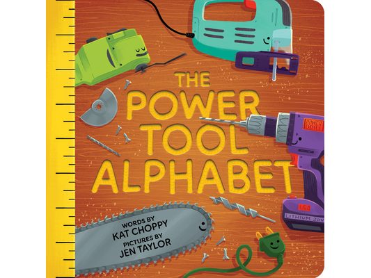The Power Tool Alphabet