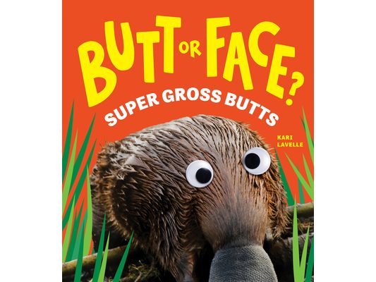 Butt or Face? Volume 3: Super Gross Butts