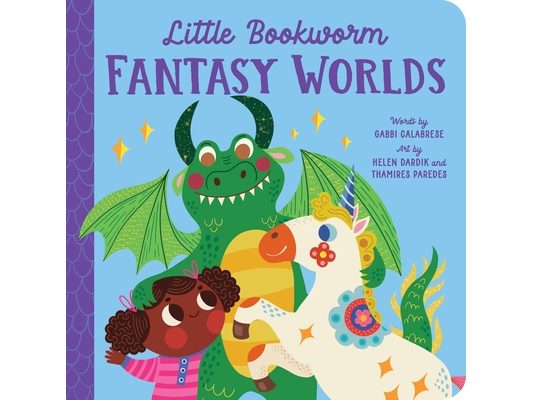 Little Bookworm: Fantasy Worlds