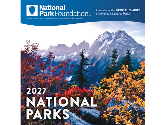 2027 National Park Foundation Wall Calendar