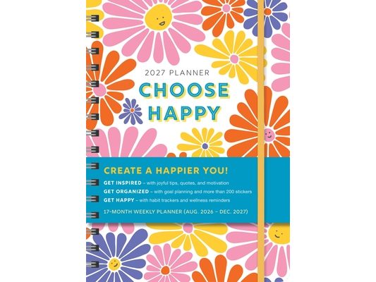 2027 Choose Happy Planner