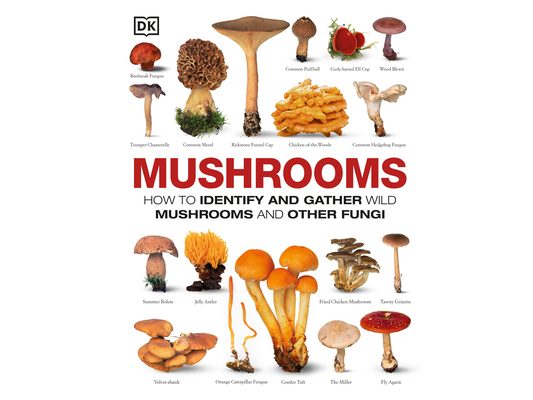 Mushrooms: How to Identify and Gather Wild Mushrooms and Other Fungi