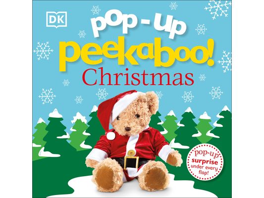 Pop-Up Peekaboo! Christmas: A Festive Surprise Under Every Flap!