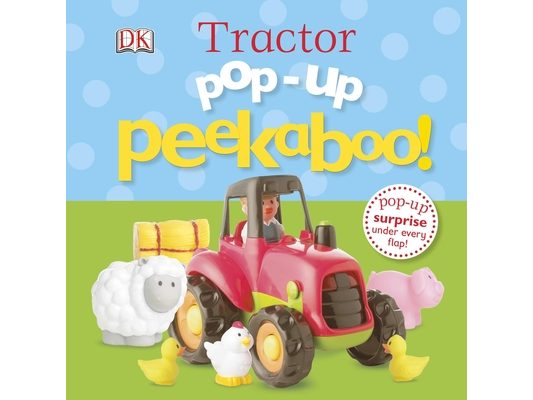 Pop-Up Peekaboo! Tractor: A Bumpy Surprise Under Every Flap!