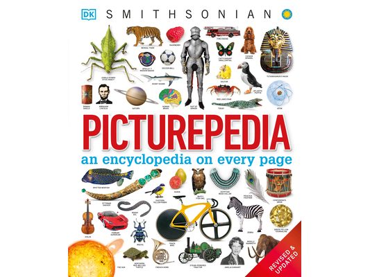 Picturepedia, Second Edition: An Encyclopedia on Every Page