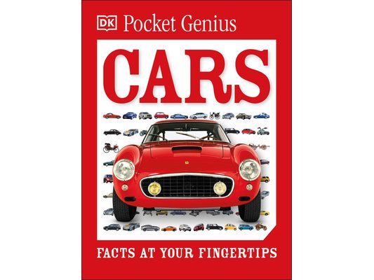 Pocket Genius Cars: Facts at Your Fingertips