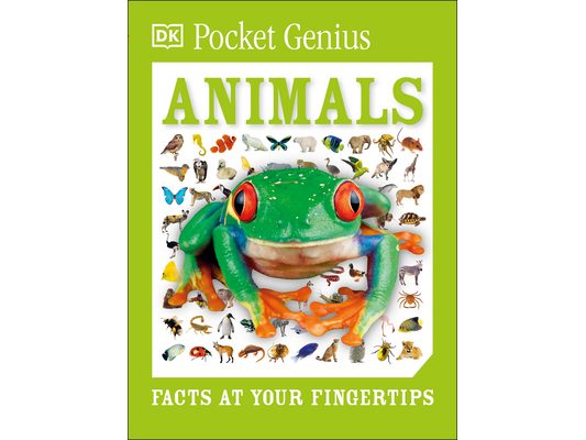 Pocket Genius Animals: Facts at Your Fingertips