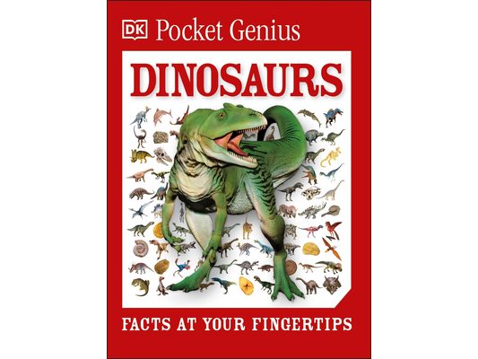 Pocket Genius Dinosaurs: Facts at Your Fingertips