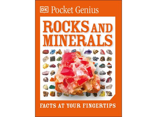 Pocket Genius Rocks and Minerals: Facts at Your Fingertips