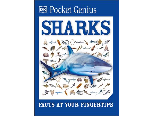 Pocket Genius Sharks: Facts at Your Fingertips
