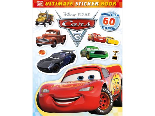 Ultimate Sticker Book: Disney Pixar Cars 3