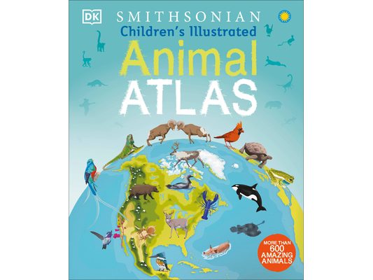 Children's Illustrated Animal Atlas