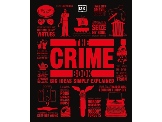 The Crime Book: Big Ideas Simply Explained