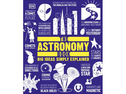 The Astronomy Book: Big Ideas Simply Explained
