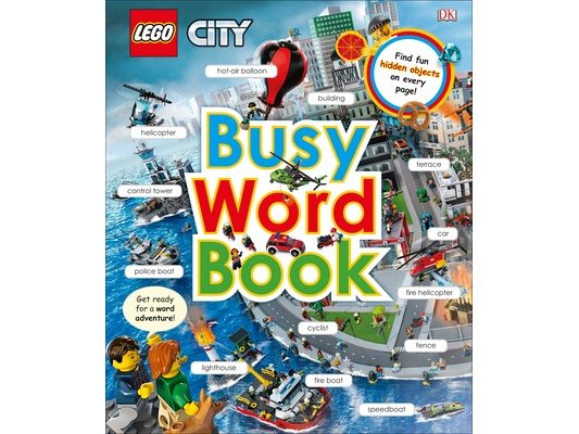 Lego City: Busy Word Book