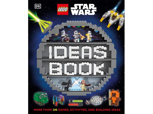 Lego Star Wars Ideas Book: More Than 200 Games, Activities, and Building Ideas