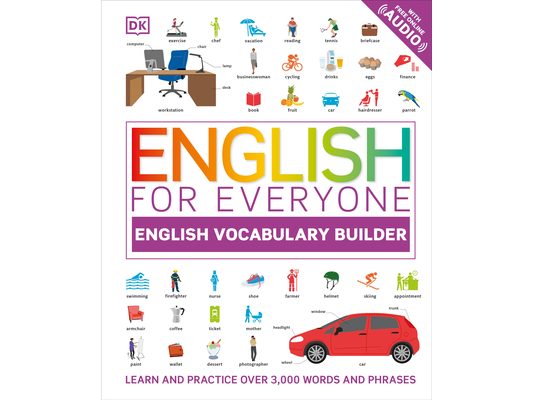 English for Everyone: English Vocabulary Builder (Library Edition)