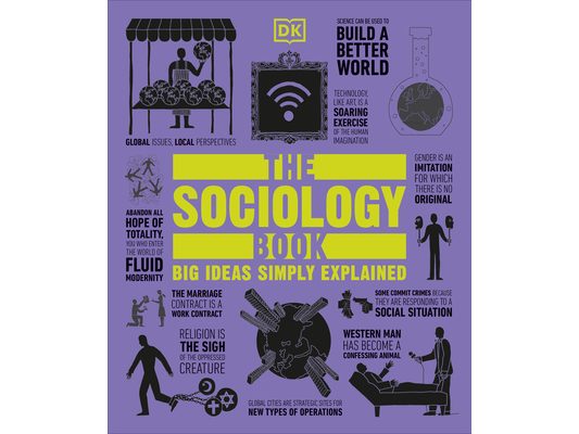 The Sociology Book: Big Ideas Simply Explained
