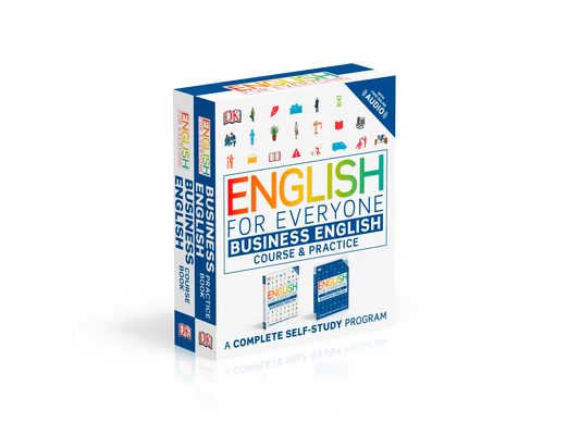 English for Everyone Slipcase: Business English Box Set: Course and Practice Books-A Complete Self-Study Program