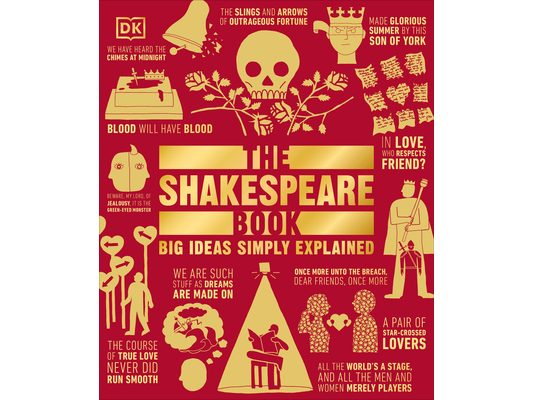 The Shakespeare Book: Big Ideas Simply Explained