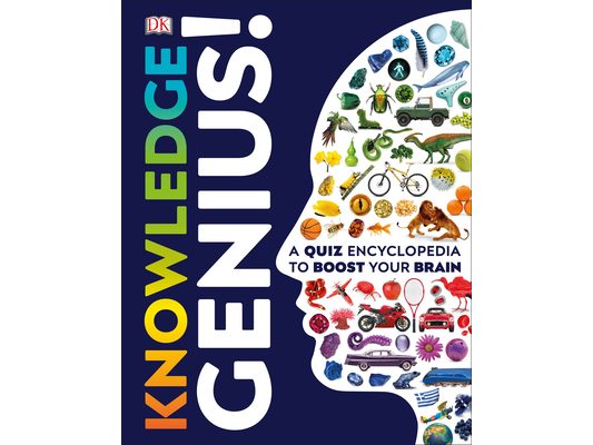 Knowledge Genius!: A Quiz Encyclopedia to Boost Your Brain