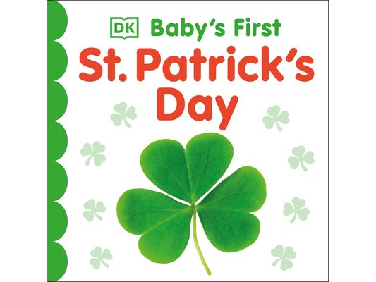 Baby's First St. Patrick's Day