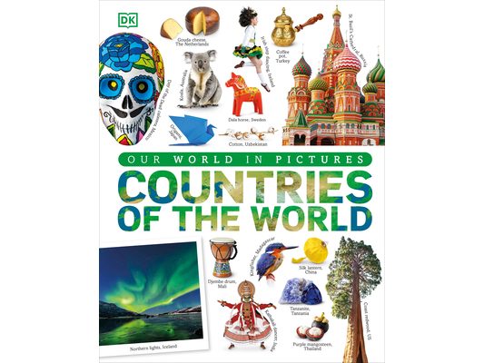 Countries of the World: A Visual World Geography Encyclopedia for Kids