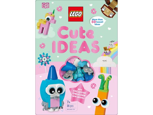 Lego Cute Ideas: With Exclusive Owlicorn Mini Model [With Toy]