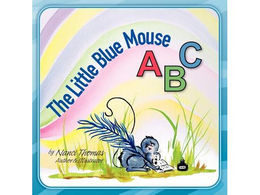 The Little Blue Mouse ABC