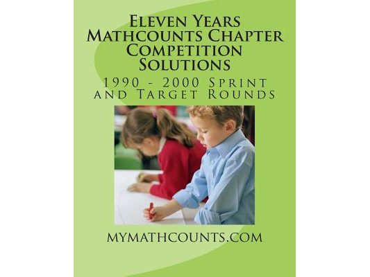 Eleven Years Mathcounts Chapter Competition Solutions