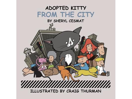 Adopted Kitty from the City