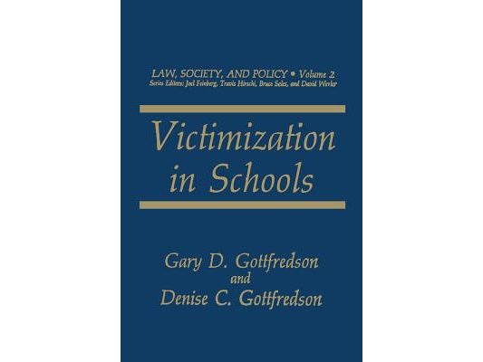 Victimization in Schools