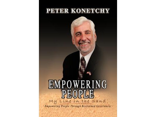 Empowering People: My Line in the Sand Empowering People Through Restrained Government