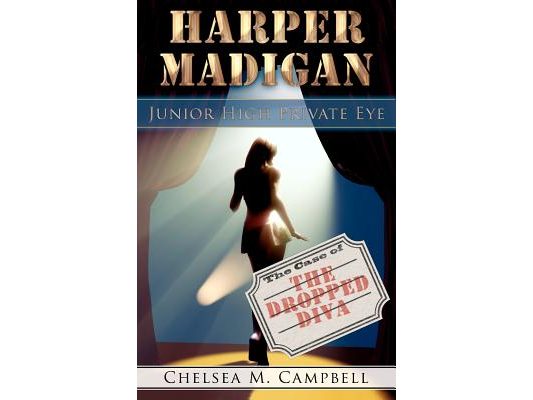 Harper Madigan: Junior High Private Eye