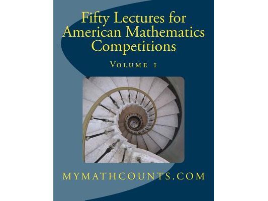 Fifty Lectures for American Mathematics Competitions: Volume 1