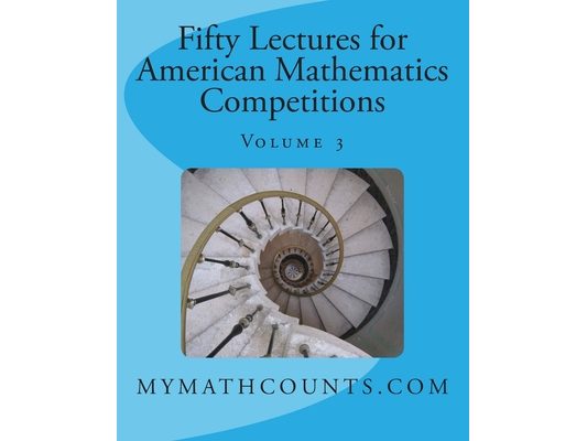 Fifty Lectures for American Mathematics Competitions
