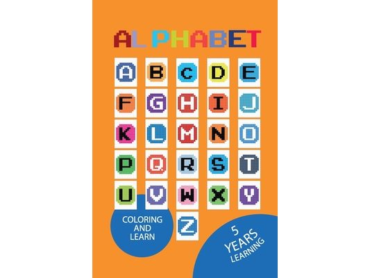 Alphabet 5 Years Learning