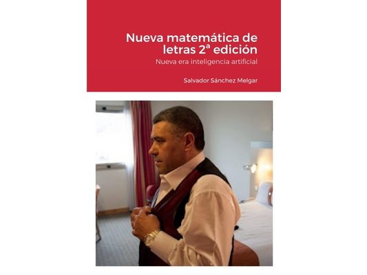 Nueva matemática de letras 2a edición: Nueva era inteligencia artificial