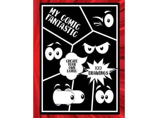 My Comic Fantastic, Create your Own Comic