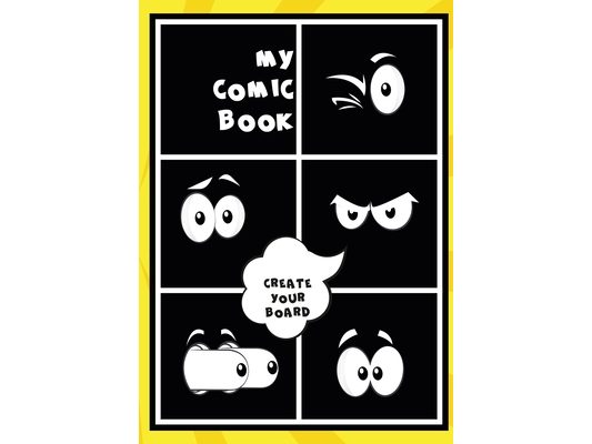 My Comic Book, Create Your Board