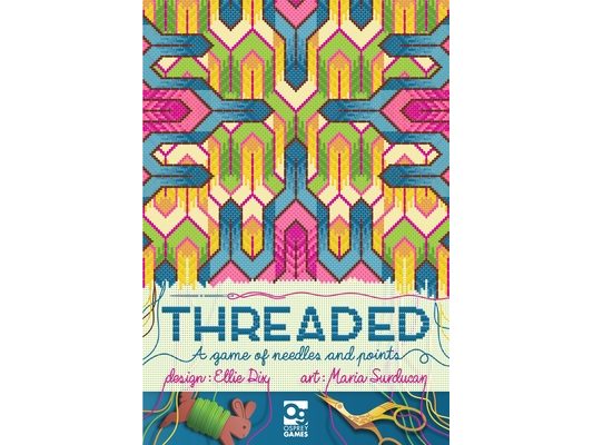 Threaded: A Game of Needles and Points