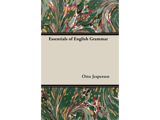 Essentials of English Grammar