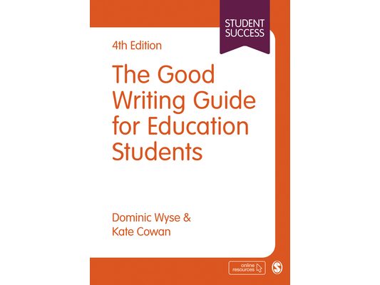 The Good Writing Guide for Education Students