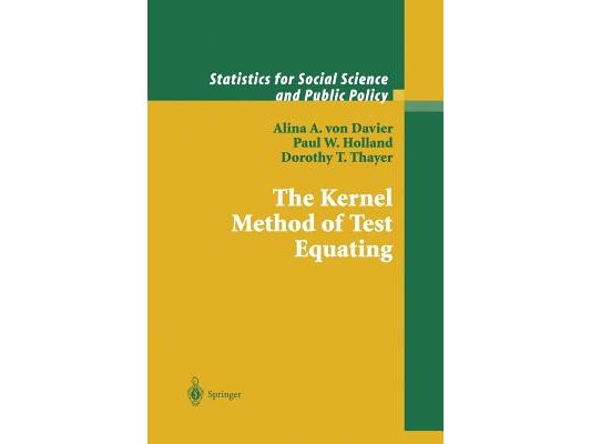 The Kernel Method of Test Equating