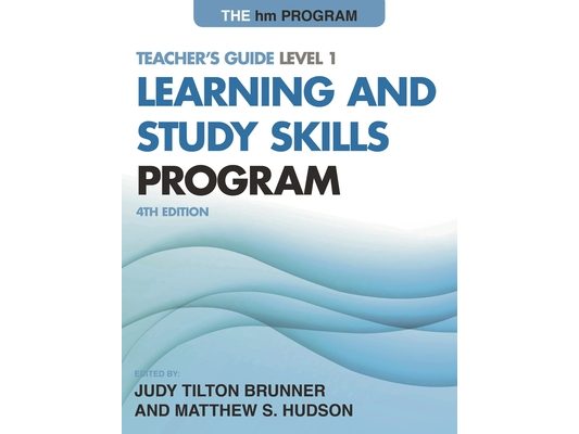 hm Learning and Study Skills Program: Teacher's Guide Level 1